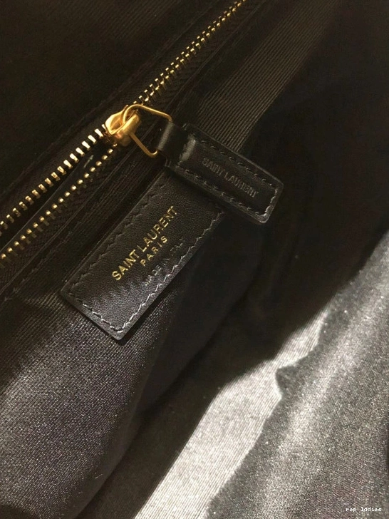 Repzbay REP CAMERA IN Y-QUILTED LEATHER JOAN BAG SMOOTH YSL 0716